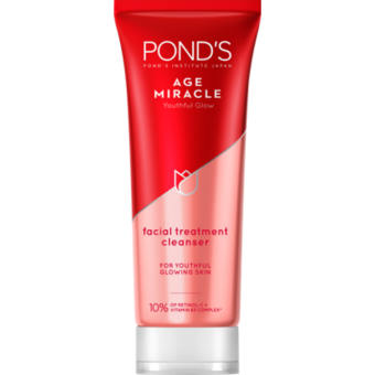 Sữa rửa mặt ngăn ngừa lão hoá Pond's Age Miracle 100g