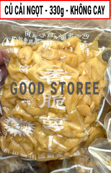 Củ cải ngọt, Củ cải trung quốc hàng chuẩn, Không cay gói to 300g