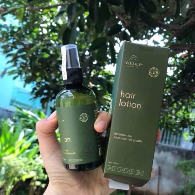 Xịt tinh dầu bưởi vijully giúp mọc tóc nhanh, xịt dưỡng tóc hair lotion - giảm rụng hiệu quả 100ml/chai