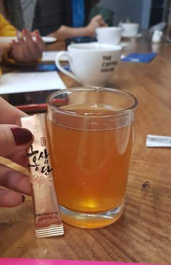 Hồng Sâm Atomy Hongsamdan 애터미 홍삼단