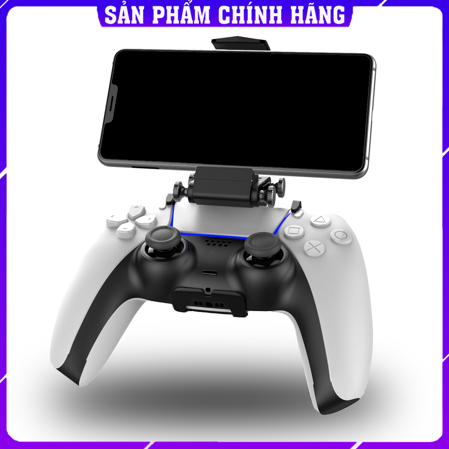 Kẹp điện thoại cho tay cầm PS5, Giá đỡ tay cầm PS5 DualSense PlayStation 5
