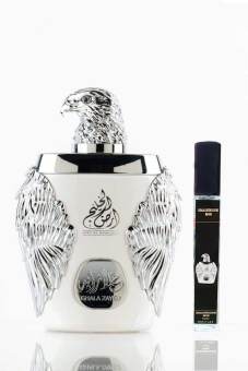 Nước hoa đại bàng trắng Ghala Zayed Silver Luxury, nước hoa Dubai