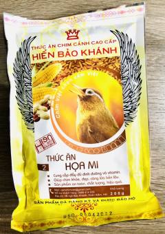 CÁM CHIM HỌA MI SỐ 2 HIỂN BẢO KHÁNH