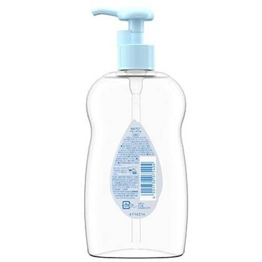 DẦU DƯỠNG DA VÀ MASSAGE CHO BÉ JOHNSON BABY NHẬT BẢN (CHAI 300ML - DÒNG MÀU XANH KHÔNG MÙI)