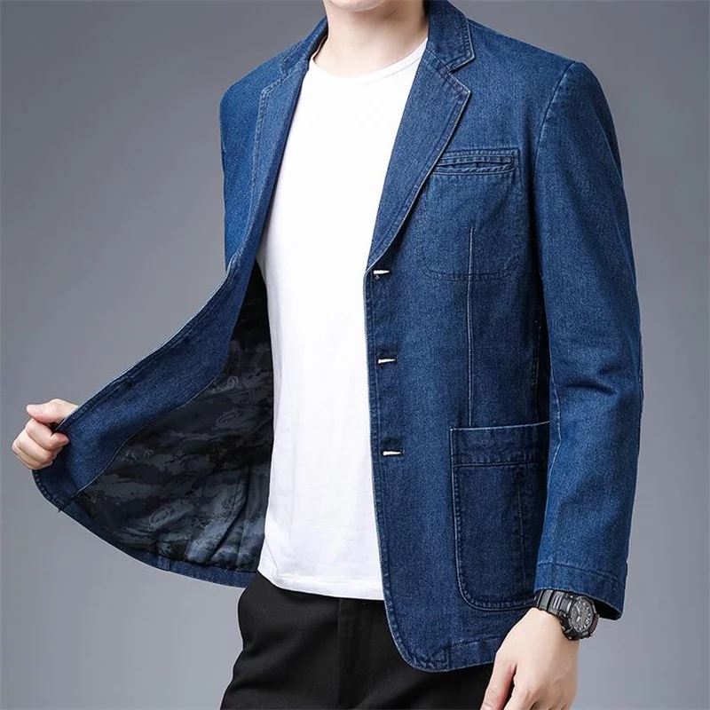 Harga Denim Blazer Pria Terbaru Mei 