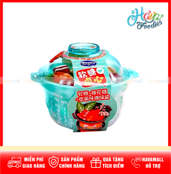 Set Kẹo Dẻo Nồi Lẩu Mini 3 Tầng Fudge Treats 40g