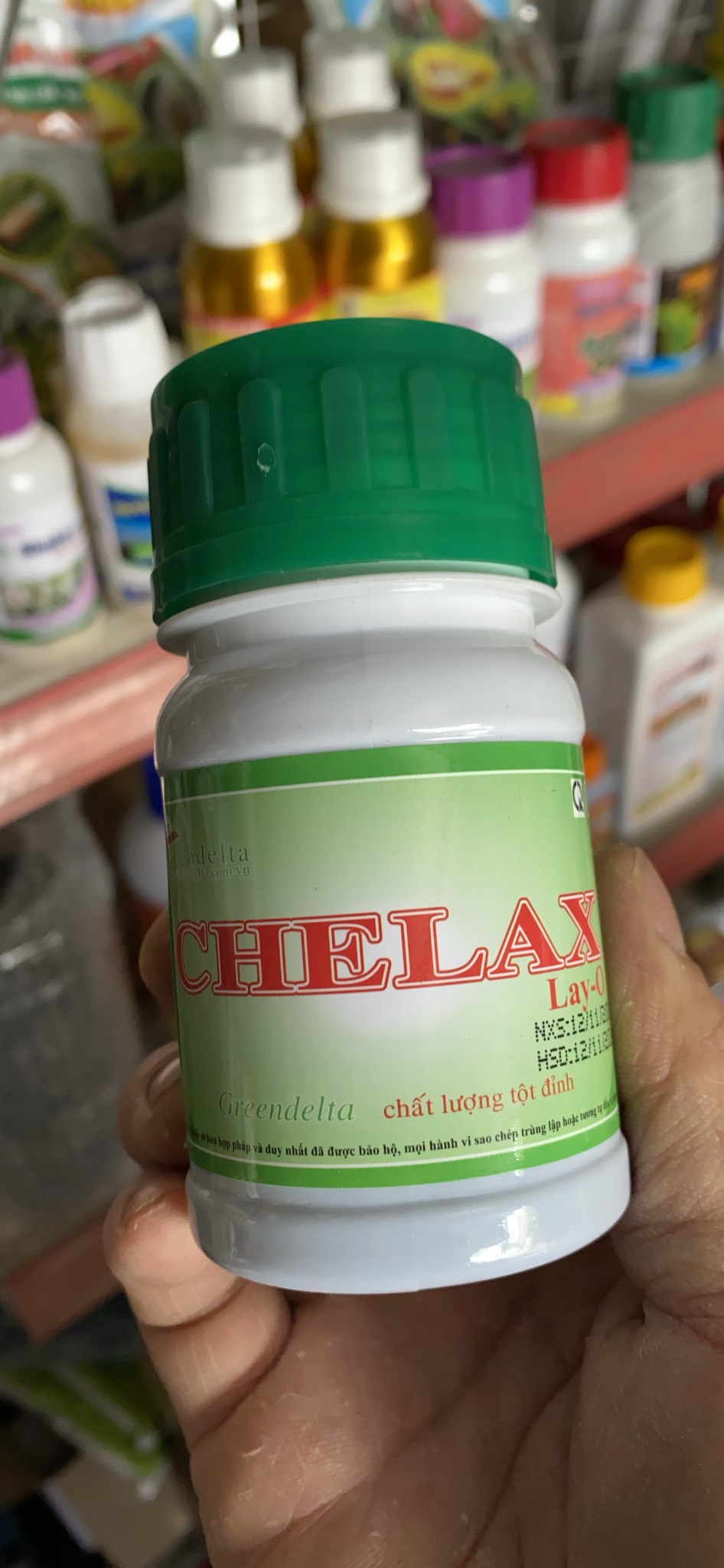 Phân bón lá sinh học chuyên dùng hoa hồng hoa phong lan Amino - Chelax Lay-O (100ml)