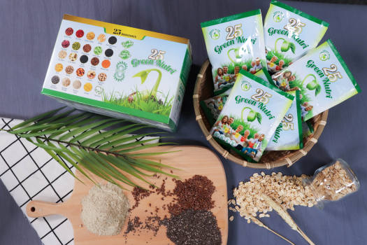 Sữa Hạt Ngũ Cốc 25 Green Nutri-Hộp 625gr