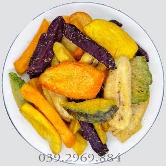 Trái cây sấy thập cẩm 250g/ 500g/ 1kg