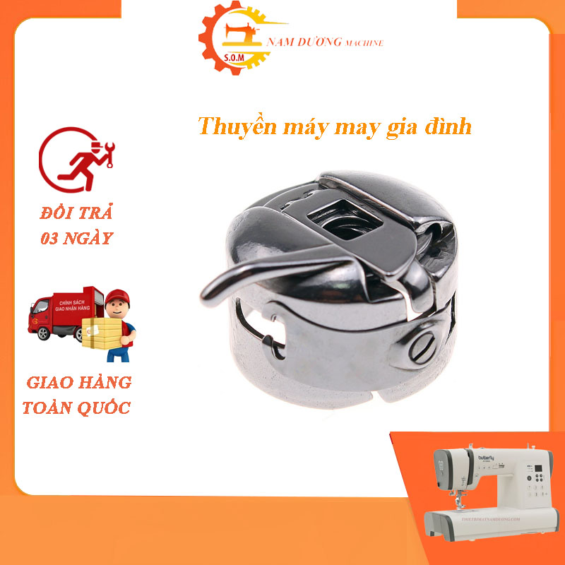 Thuyền máy may gia đình, máy may con bướm - thiết bị may nam dương