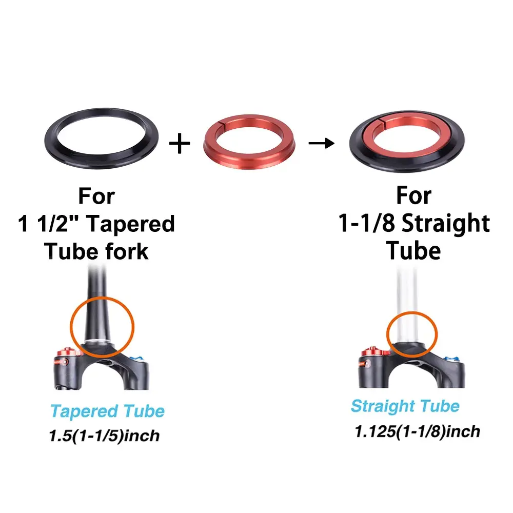 tapered fork road bike