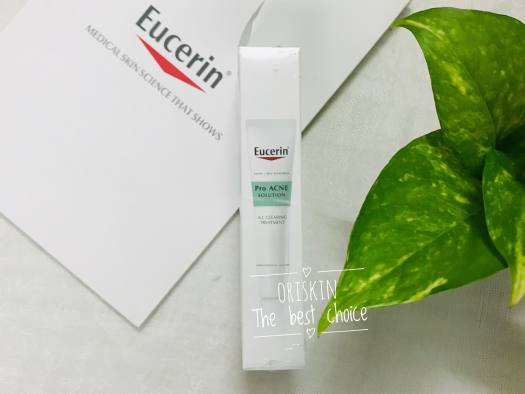 Eucerin Gel Giảm Mụn, Mờ Vết Thâm, Tái Tạo Da, Ngăn Ngừa Mụn (40ml)