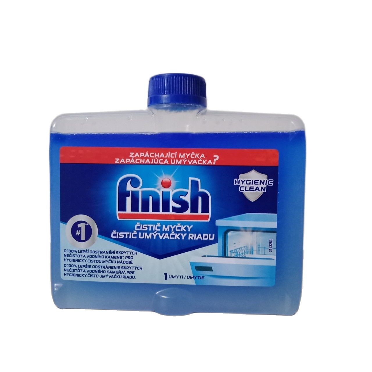 Viên vệ sinh máy rửa bát Finish chính hãng