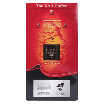 Cà phê Trung Nguyên House Blend( 500gam) - Cà phê pha phin Trung Nguyên
