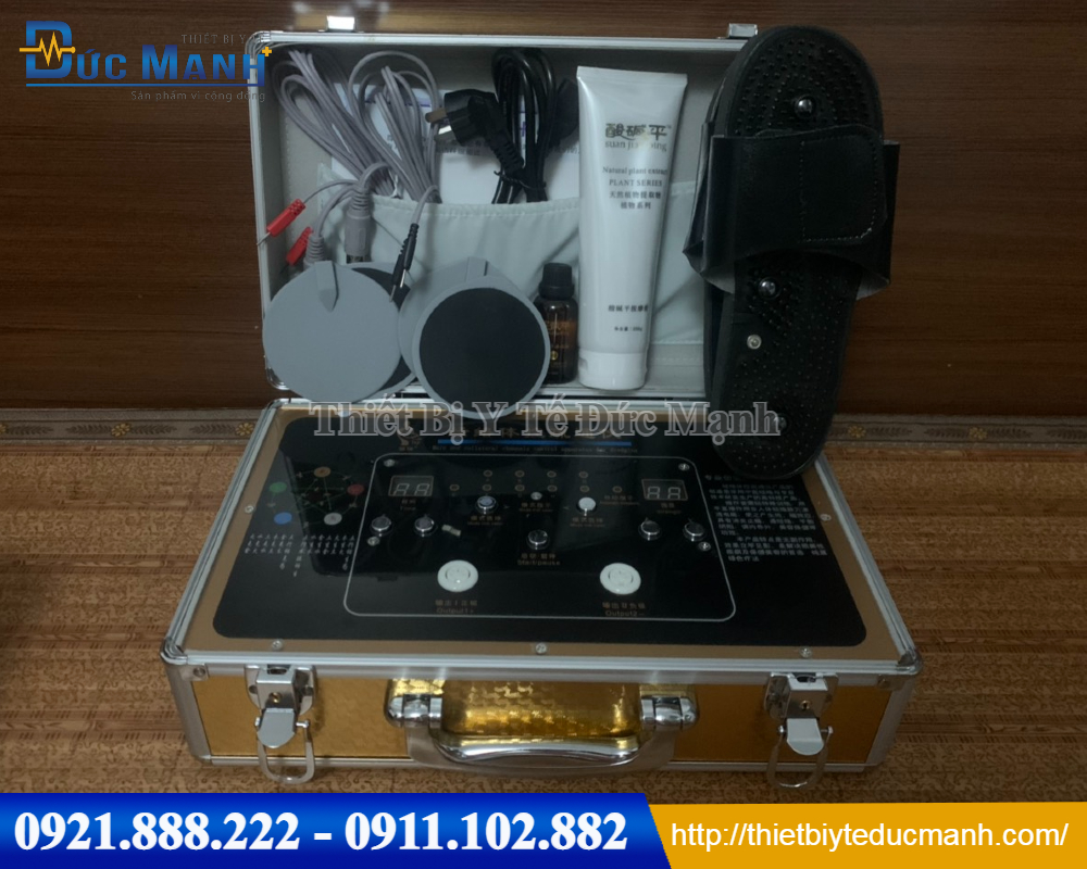 Máy điện sinh học dds thế hệ mới