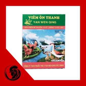 Viêm ôn thanh - 5 Vỉ 24 viên