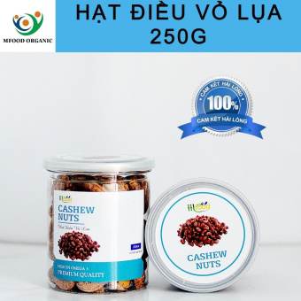 Hạt Điều Bình Phước Mfood Hũ 250gr ( Loại A Cồ)