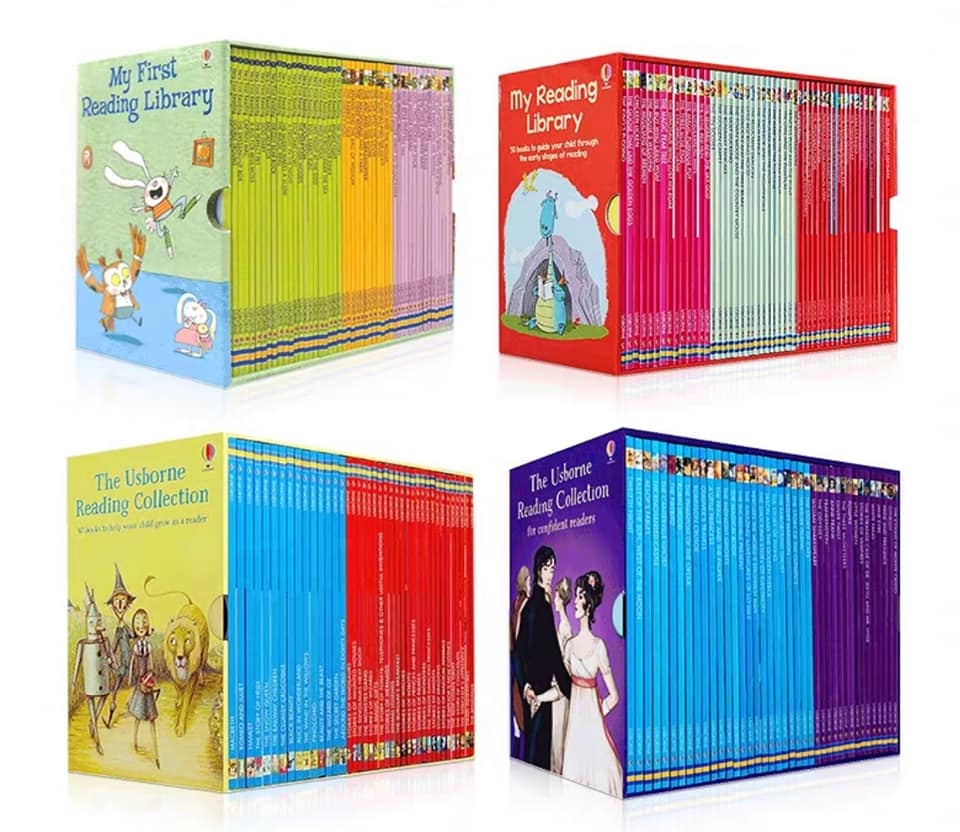 Usborne my first reading library