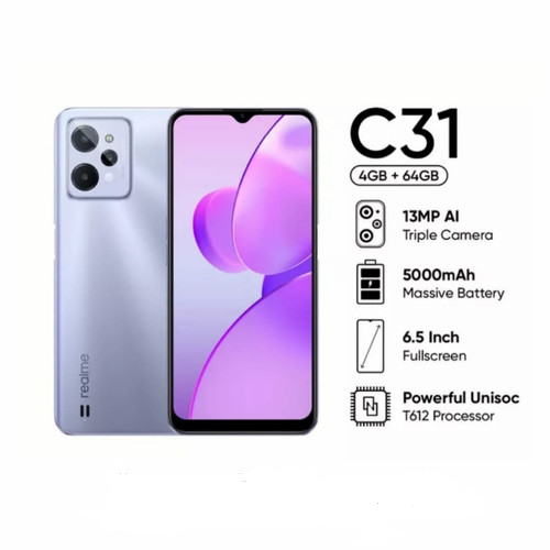 realme c31 4gb ram