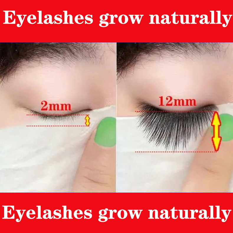 Gambar Nourishing Fluid Repair Thick Eyelashes Growth Treatments maskara Natural Castor mascara Growth Effective in 7 Days Liquid Eyebrow Essence Liquid Growth Liquid canmake nourishes the slender