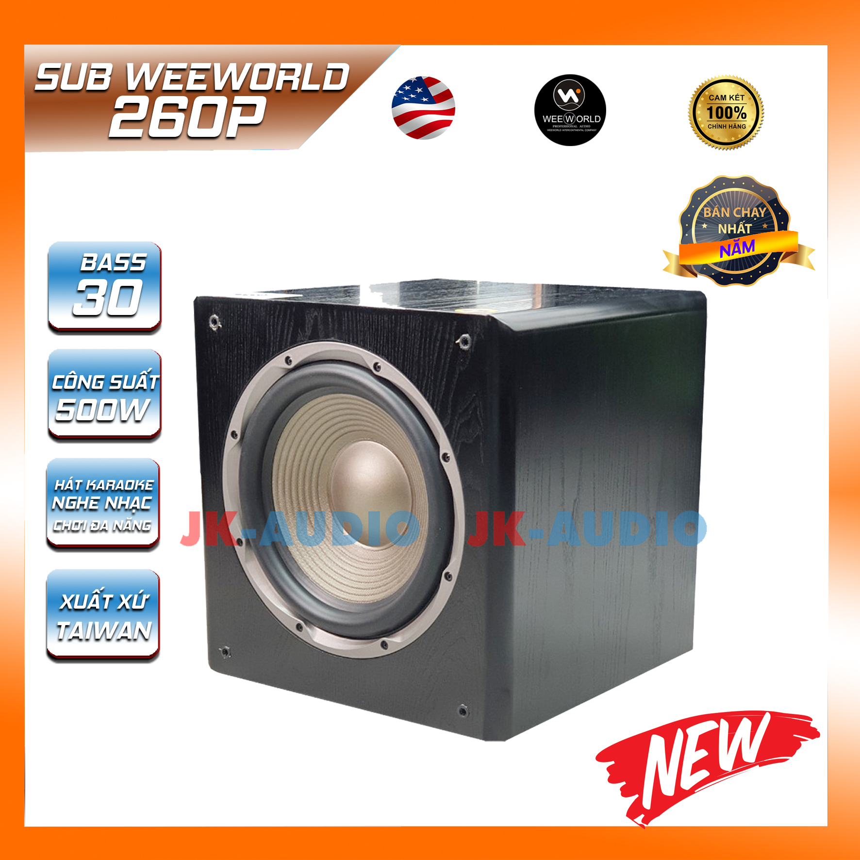Loa sub weeworld 260p