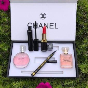 Bộ Trang điểm 5 món Cha.Nel - Combo trang điểm 5 món