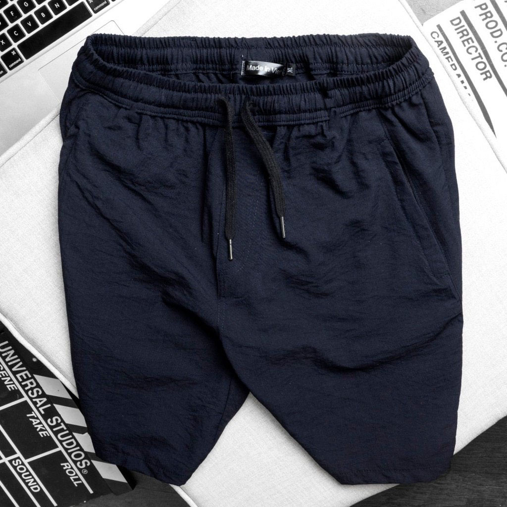 [HCM]Quần đùi nam quần short nam vải đũi nhiều màu mặc mát sang trọng giá rẻ