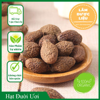 500g Hạt đười ươi khô