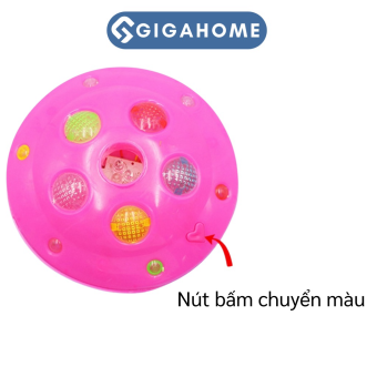 Đèn Ngủ Sợi Quang Phát Sáng Đa Màu GIGAHOME Trang Trí Nhà Cửa 4966