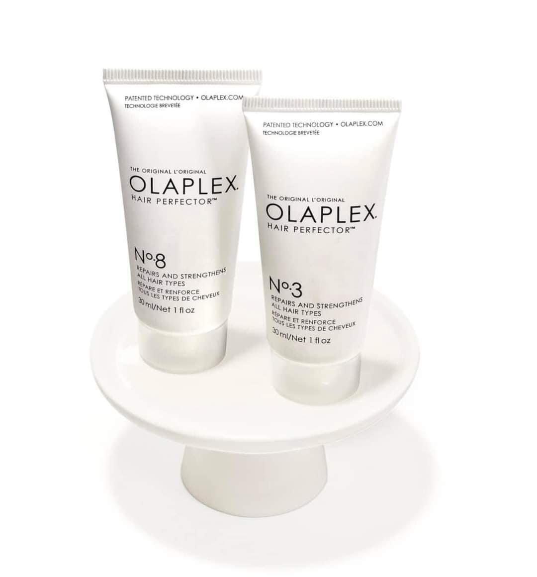 Set phục hồi tóc olaplex no.3 & no.8 30ml