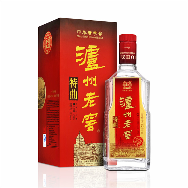 Luzhou Laojiao Guojiao 1573 National Cellar 52% 500ml Baijiu
