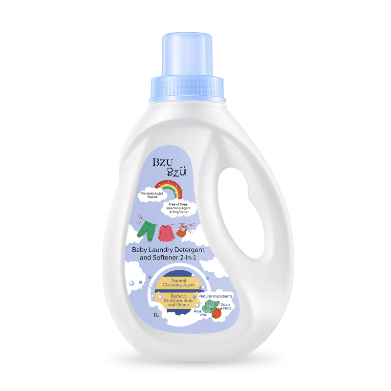 BZU BZU Baby Laundry Detergent & Softener (1L / 800ml Refill Pack)