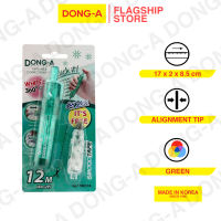 Dong-A Refillable Correction Tape Retractable with Refill 119037A