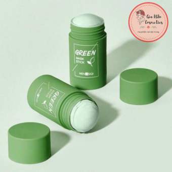 Thanh Lăn Nạ Đất Sét Trà Xanh