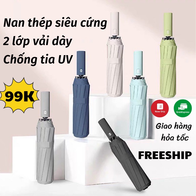 Ô che nắng ô che tán rộng 12 nan chắc chắn leon_store