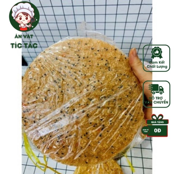 Bánh Đa Tép / Bánh Đa Dừa Bánh tráng nướng thơm ngon Giòn Rụm