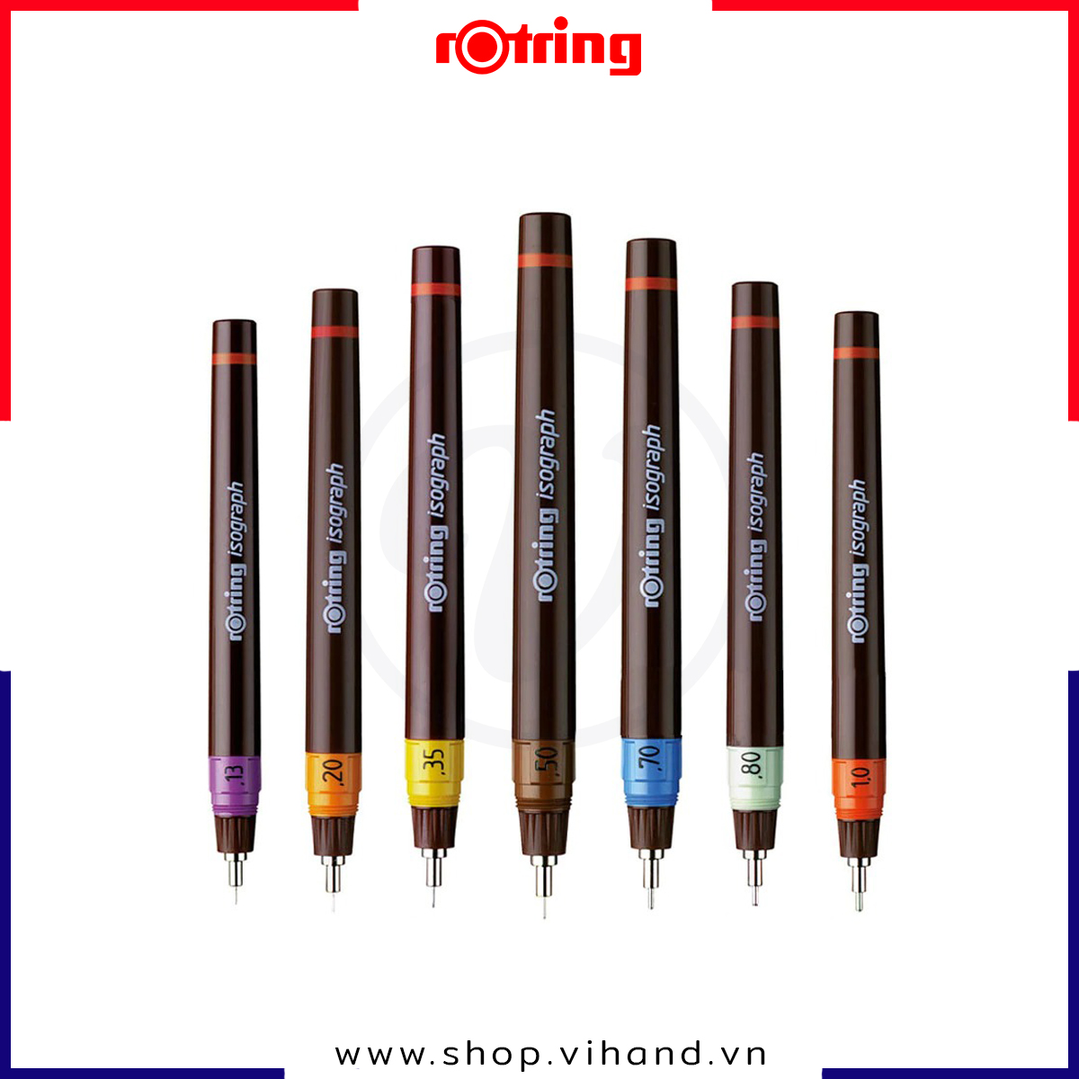 Bút vẽ kỹ thuật cao cấp Rotring Isograph Technical Pen