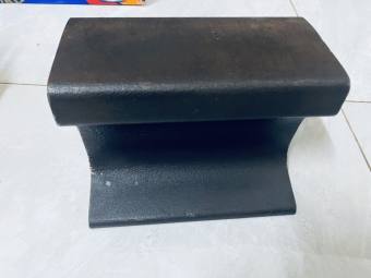 Đe thép ray tàu 20-25-30 cm