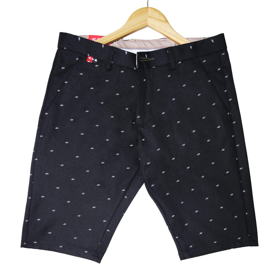 Quần short chấm bi ,quần đùi tây nam co giãn 2 chiều ,quần short âu nam phom chuẩn không nhăn nhàu_ ATH
