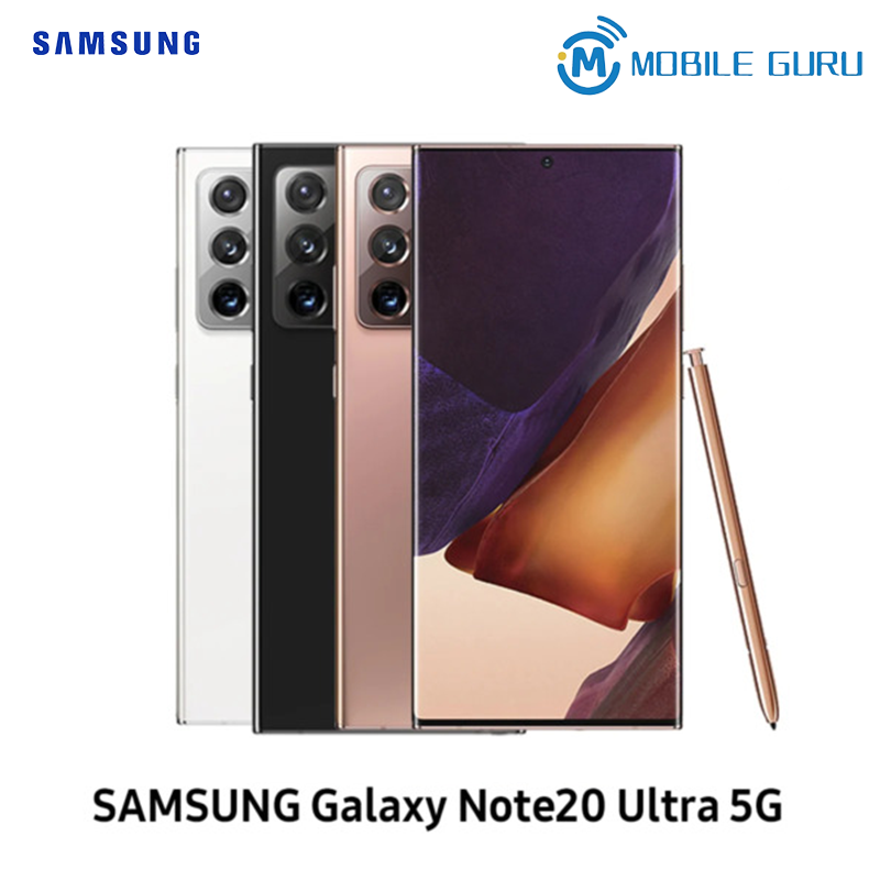 Samsung Galaxy Note 20 Ultra 5G 12Gb Ram 256Gb Rom 120Hz Amoled 6