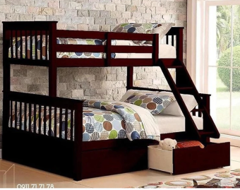 Giường tầng Juno Sofa 1m2/1m6 nhiều màu