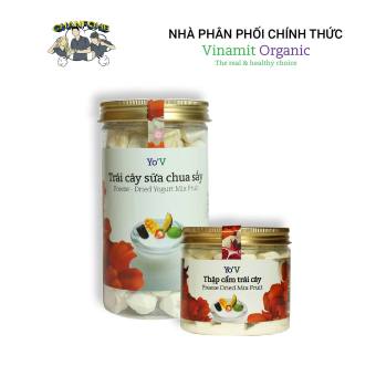 Sữa Chua Sấy YoV Thập Cẩm VINAMIT Lon 60g/90g