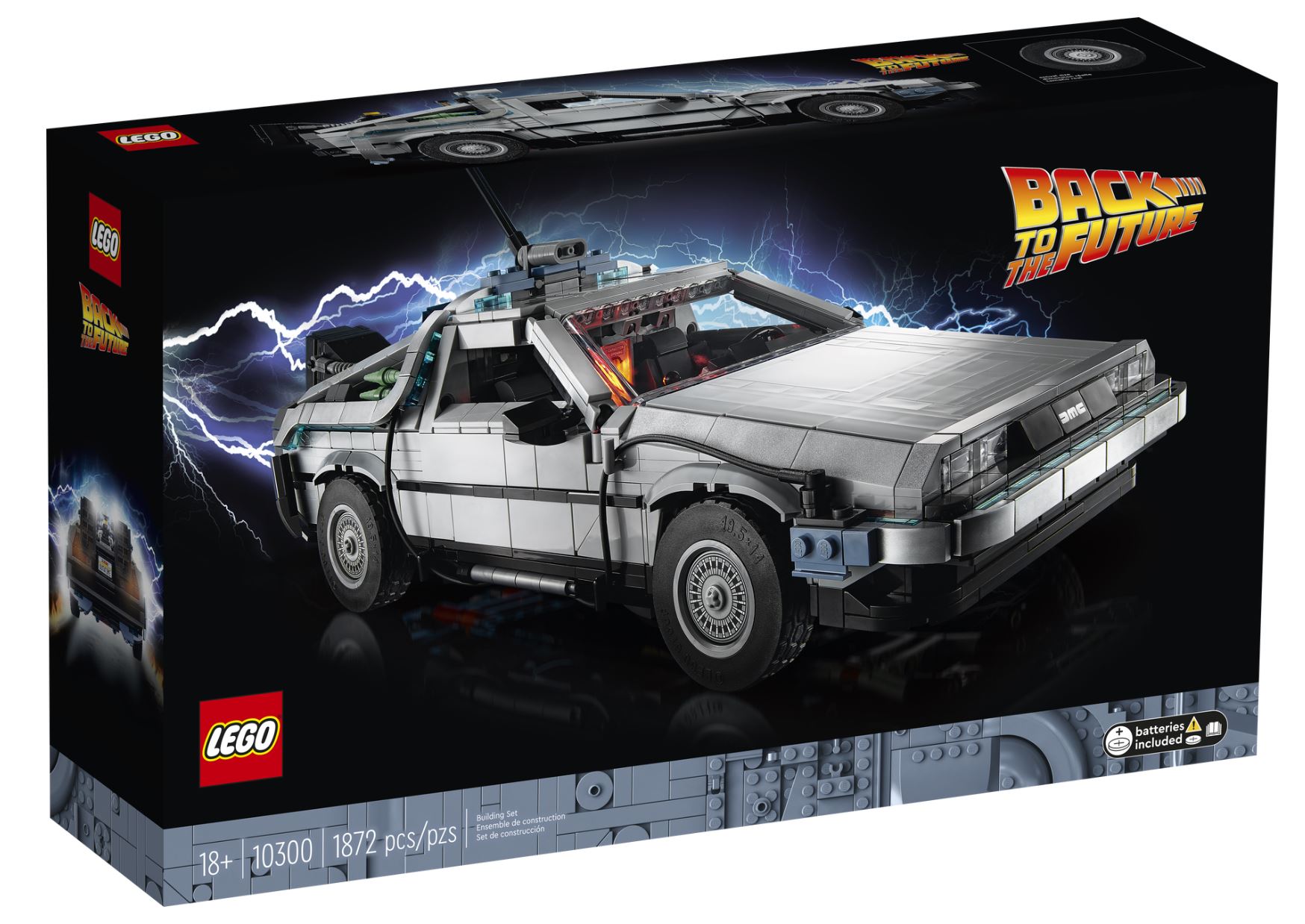 Lego Creator Expert Back to the Future Time Machine 10300 ราคา 7,990 บาท*ส่งฟรี
