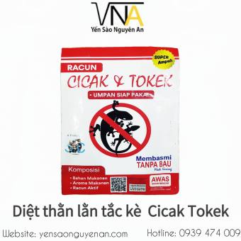 Diệt thằn lằn - tắc kè [Cicak Tokek]