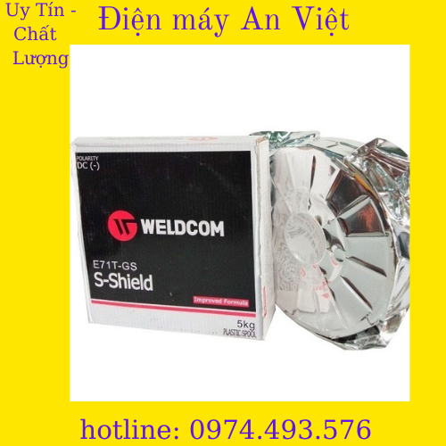 Dây hàn mig không khí 5kg Weldcom