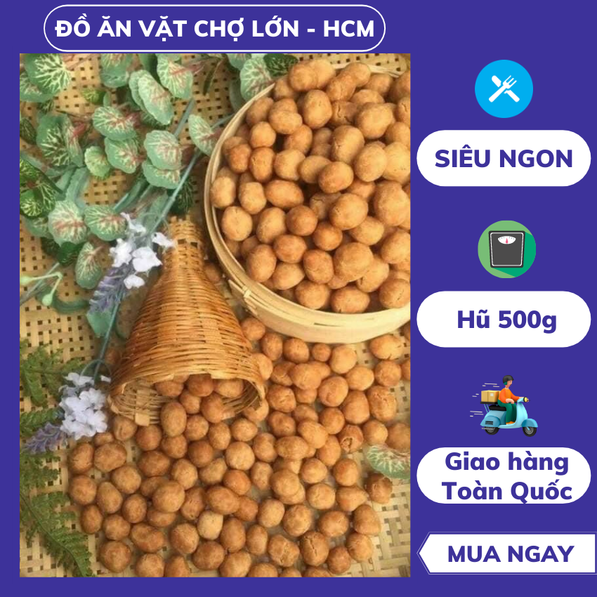 Đậu phộng da cá nước cốt dừa thơm ngon béo ngậy, trẻ con người lớn đều mê, đậu phộng giòn, đậu phộng, đồ ăn vặt