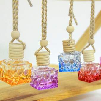 Tinh dầu treo xe ô tô lọ 10ml Hàn Quốc, tinh dầu khuếch tán giúp thơm phòng khử mùi hôi xe hơi