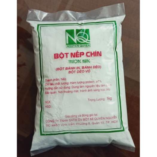 Bột bánh dẻo bắc