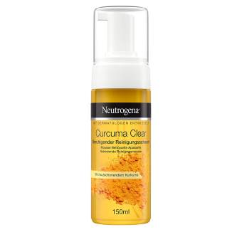 Bọt rửa mặt tinh chất Nghệ sáng da, ngừa mụn - NEUTROGENA Curcuma Clear Reinigungsschaum 150ml