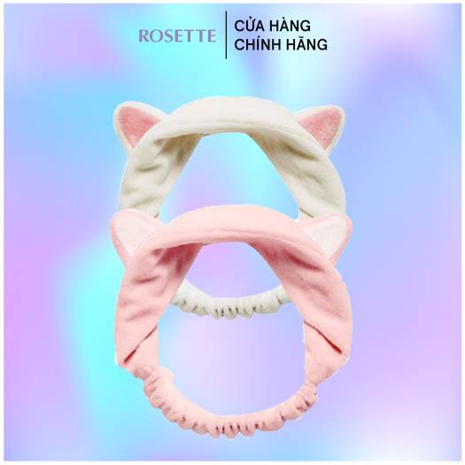 BĂNG ĐÔ RỬA MẶT TAI THỎ